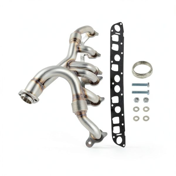 Jeep Exhaust Manifold Replacement JDMSPEED Stainless Steel-2