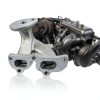 Exhaust Manifold A-Premium Solid Metal for Chevy-3