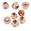 M8 Hex Nuts HomeSoGood Copper Plated Carbon Steel-2