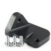Rogierra Exhaust Manifold Clamp Steel Repair Kit for GM-4