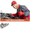 Exhaust Manifold A-Premium Cast Iron Nissan-3