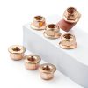 M8 Hex Nuts HomeSoGood Copper Plated Carbon Steel-4