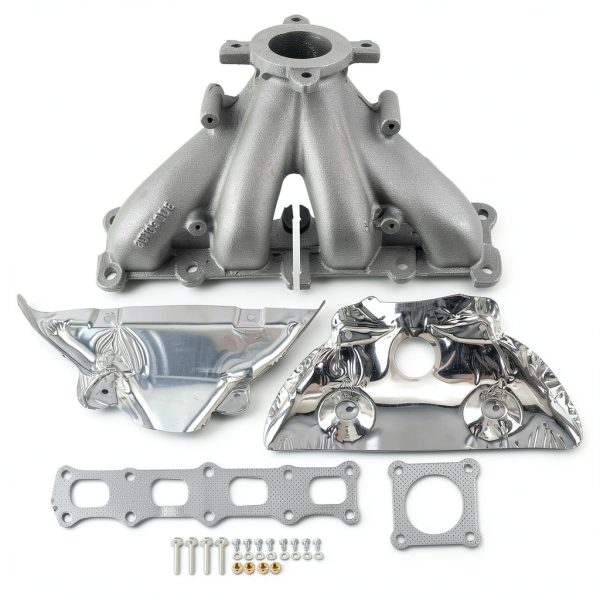 Exhaust Manifold A-Premium Cast Iron Replacement-7