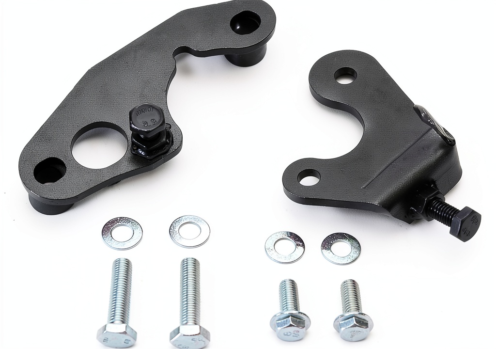 Installing RJSPHH exhaust bolt repair kit on a GM Silverado