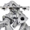 Exhaust Manifold A-Premium Solid Metal for Chevy-7