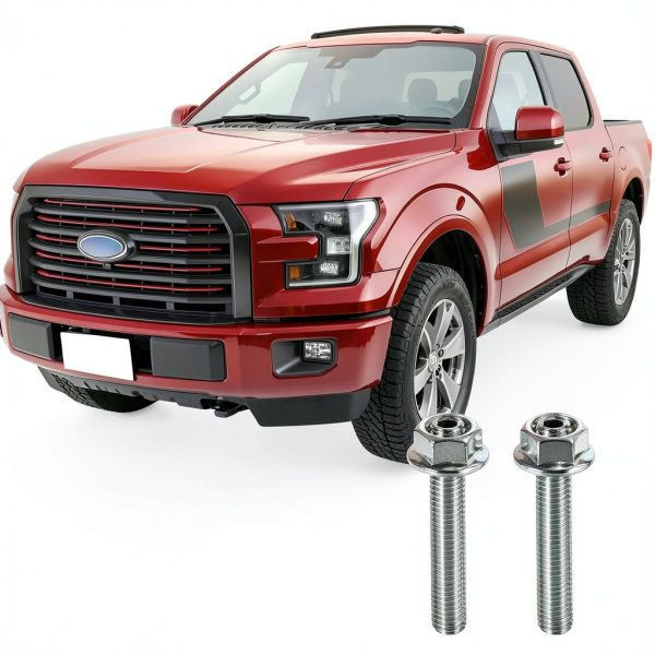 Exhaust Bolt Kit X AUTOHAUX Stainless Steel-1