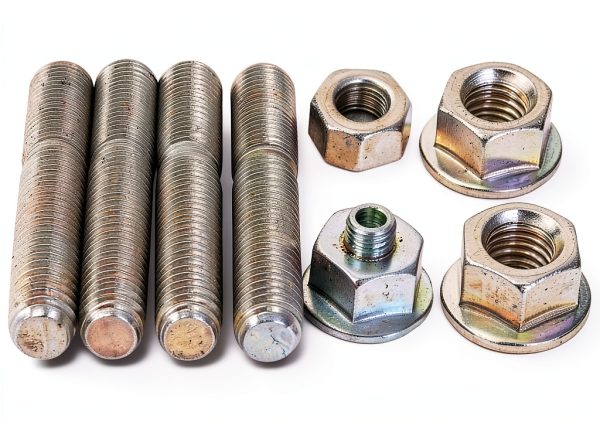 Alpha Rider Zinc Exhaust Studs for Harley-2