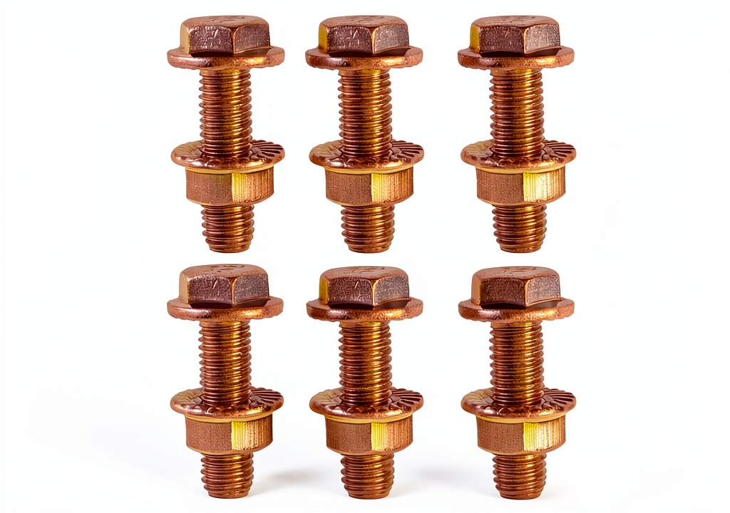 Anyhut Gold Zinc Exhaust Bolt product image