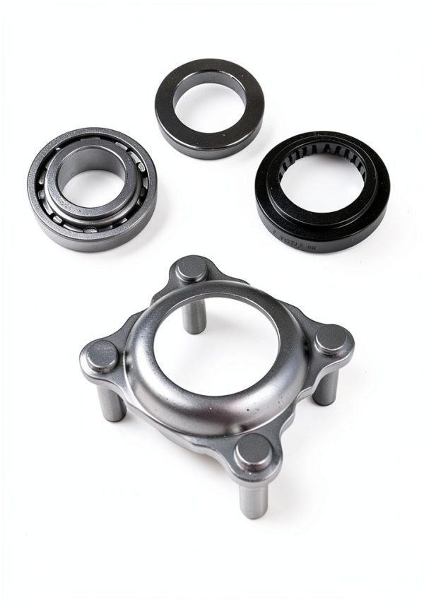 Jeep Wrangler Rear Axle Bearing Kit by BTROVIA High Quality-4
