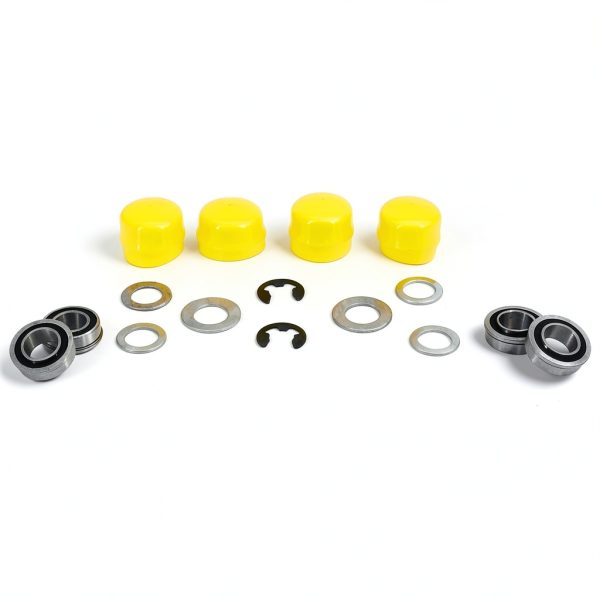Kipa Pvc Bearing Covers for Mower Rims-3