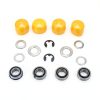 Kipa Pvc Bearing Covers for Mower Rims-2