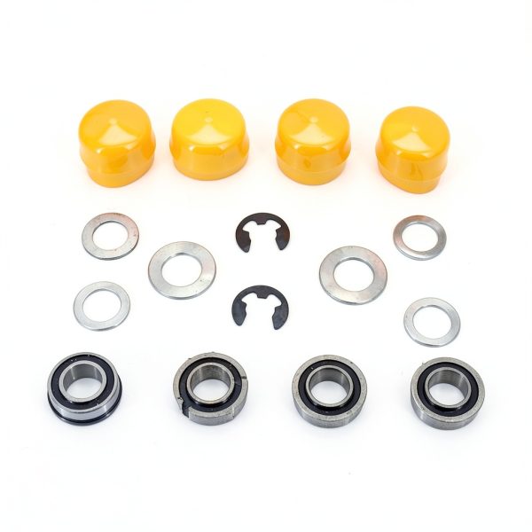 Kipa Pvc Bearing Covers for Mower Rims-2