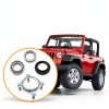 Jeep Wrangler Rear Axle Bearing Kit by BTROVIA High Quality-2