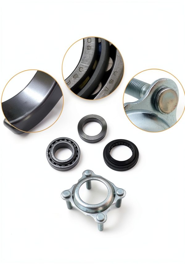 Jeep Wrangler Rear Axle Bearing Kit by BTROVIA High Quality-3