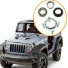 Jeep Wrangler Rear Axle Bearing Kit by BTROVIA High Quality-1