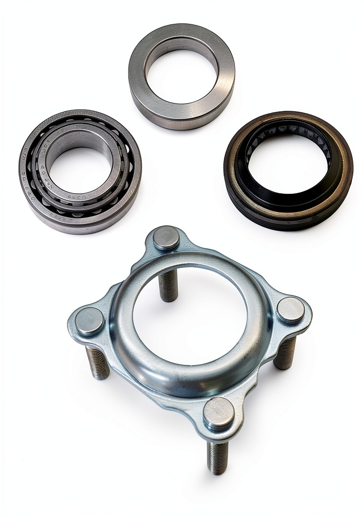 Jeep Wrangler rear axle bearing kit