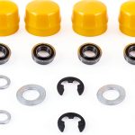 Kipa Pvc Bearing Covers for Mower Rims-0