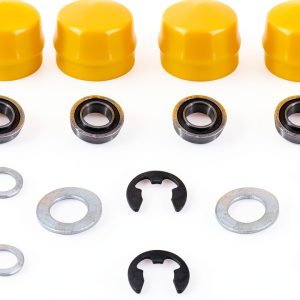 Kipa Pvc Bearing Covers for Mower Rims-0