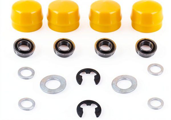 Kipa Pvc Bearing Covers for Mower Rims-0