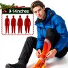 Heated Socks Kinlaner SK-01 Black Grey 9-14 Inch Rechargeable 5000mAh-5