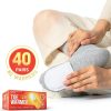 Toe Warmers 40 Pairs White - Everlasting Heat Thin 10-Hour Warmers-2