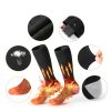 Heated Socks Rasfalo WH-WZ03 Black Gray Rechargeable 4000mAh Warmer-3