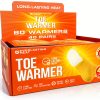 Toe Warmers 40 Pairs White - Everlasting Heat Thin 10-Hour Warmers-0