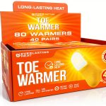 Toe Warmers 40 Pairs White - Everlasting Heat Thin 10-Hour Warmers-0