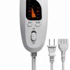 Electric Heated Foot Warmer KLADNDER 6 Temp 4 Timer Gray 10.2x11x8.7in-4