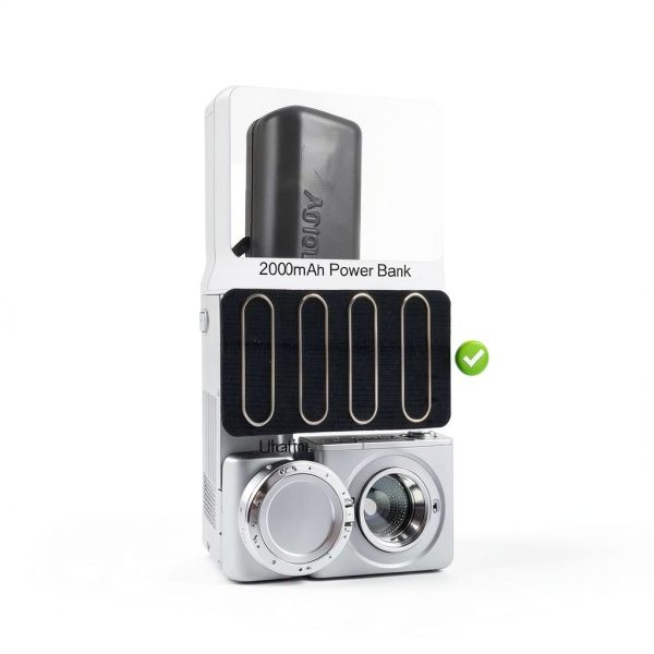 Heated Socks Baowenqier Unisex Foot Warmer 5V 6000mAh Battery 4 Levels-6