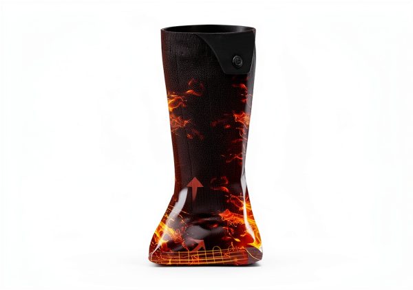 Heated Socks Baowenqier Unisex Foot Warmer 5V 6000mAh Battery 4 Levels-1