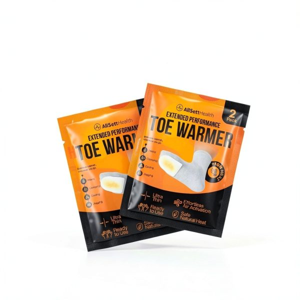 Toe Warmers for Feet 50 Pairs (100 Warmers) AllSett Health Ultra-Thin-5
