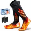 Heated Socks KGHKGH RRWZ-6000 Orange 2×6000mAh 10‑Hour Warmth-0