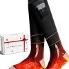 Heated Socks Evjeal Rechargeable with App Control 2×6000mAh Batteries-0