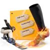 Heated Socks Rasfalo WH-WZ03 Black Gray Rechargeable 4000mAh Warmer-1
