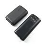 Heated Socks CaiQiXuan Rechargeable 3‑Level Black Gray WZ‑WZ01-6