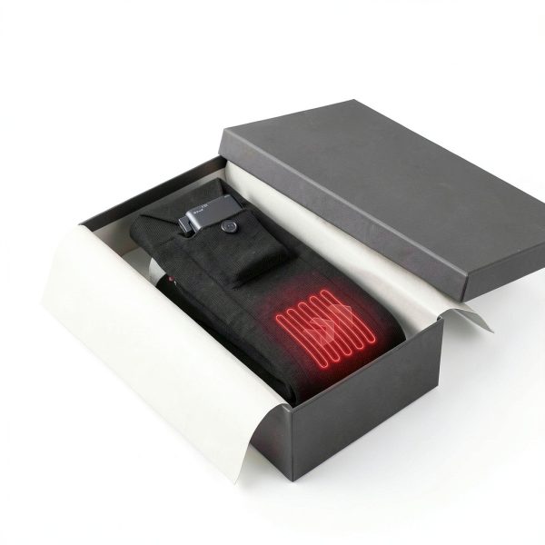 Heated Socks Evjeal Rechargeable with App Control 2×6000mAh Batteries-4