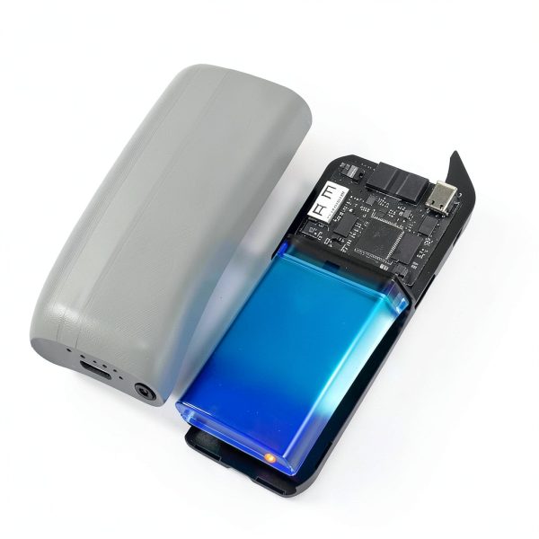 Heated Socks Rasfalo WH-WZ03 Black Gray Rechargeable 4000mAh Warmer-4