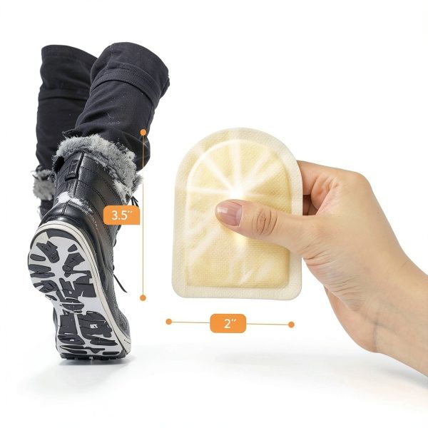 Toe Warmers for Feet 50 Pairs (100 Warmers) AllSett Health Ultra-Thin-3