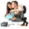 Heated Socks Baowenqier Unisex Foot Warmer 5V 6000mAh Battery 4 Levels-5