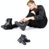 SAVIOR HEAT Heated Socks Rechargeable 7.4V Battery Large Black-6