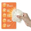 Toe Warmers 40 Pairs White - Everlasting Heat Thin 10-Hour Warmers-1
