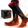 Heated Socks Yoassi SK-02 8000mAh APP Control Unisex Foot Warmers-0