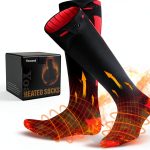 Heated Socks Yoassi SK-02 8000mAh APP Control Unisex Foot Warmers-0