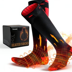 Heated Socks Yoassi SK-02 8000mAh APP Control Unisex Foot Warmers-0