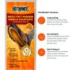 HotHands Insole Foot Warmers 16 Pair Odorless Heat Black-8