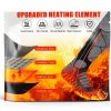 Heated Socks, 5V 6000mAh Rechargeable Heated Socks for Men & Women, Electric Socks with 3 Heating Levels for Winter, Skiing, Hunting, Camping, Hiking, Cycling, Outdoor Work-2