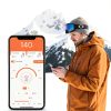 WELUK Heated Socks for Men Women with APP Control, Upgraded Rechargeable Electric Heated Socks Up to 10 Hours, Washable Winter Foot Warmer Socks for Outdoor Camping Skiing Hunting Hiking-2