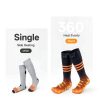 WELUK Heated Socks for Men Women with APP Control, Upgraded Rechargeable Electric Heated Socks Up to 10 Hours, Washable Winter Foot Warmer Socks for Outdoor Camping Skiing Hunting Hiking-1