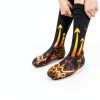Heated Sock Simxihong Unisex 5000mAh Rechargeable Thermal Warmers-1